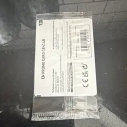 Pokemon Gengar GameStop Promo Card Sealed Pack English TCG 2026 - Image 2