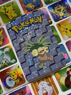 Pokemon 151 Vintage Pocket Monsters Vending HOLO Prism Sticker 2000 Nintendo - Image 1