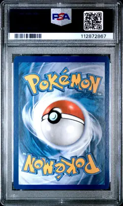 2014 POKEMON XY BLACK STAR PROMO FLASHFIRE PRERELEASE-STAFF DRAGALGE-HOLO PSA 7 - Image 2