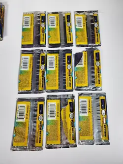 *RARE* WOTC Complete Case Of 24 Pokemon Unlimited Base Set Blister Packs *EMPTY* - Image 5