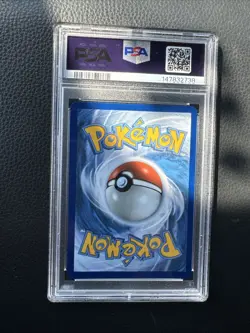 Pokemon TCG Zamazenta 201/182 Illustration Rare Destined Rivals PSA 8 NEAR MINT - Image 2