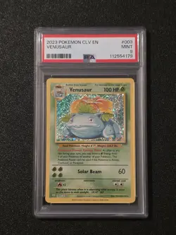 Venusaur - Pokemon Classic Collection - 003/034 - 2023 - PSA 9 💎 MINT - Image 1