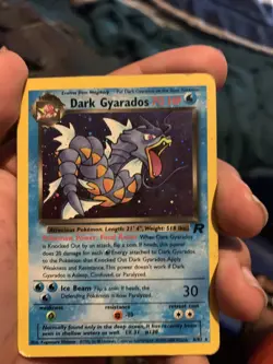 Pokemon Promo Card DARK GYARADOS #8/82 Prerelease Holo Wizards of the Coast Mint - Image 5