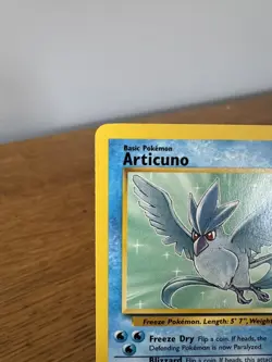 Pokemon TCG - Articuno || Non-Holo || 17/62 || Fossil || Lightly Played || 1999 - Image 3