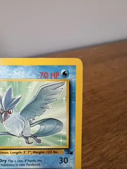 Pokemon TCG - Articuno || Non-Holo || 17/62 || Fossil || Lightly Played || 1999 - Image 4