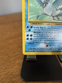 Pokemon TCG - Articuno || Non-Holo || 17/62 || Fossil || Lightly Played || 1999 - Image 5
