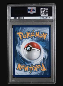 2025 POKEMON WHT EN-WHITE FLARE ULTRA RARE 162 BOUFFALANT EX - PSA 9 - Image 2