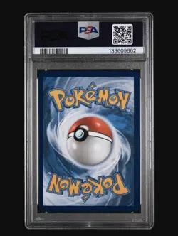 2025 POKEMON MEG EN-MEGA EVOLUTION ILLUSTRATION RARE #144 SHEDINJA PSA 8 - Image 2