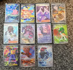 Pokemon TCG Perfect Order Bundle X 10 SIR Clefairy,Starmie! Grab a bargain - Image 1