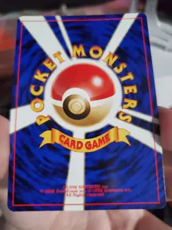 Umbreon 197 Neo Discovery Old Back Holo Old Back Japanese Pokemon Card [NM-] - Image 5