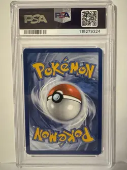 2024 Pokemon Charizard Ex #74 SVP Paldean Fates Tin PSA 9 - Image 2