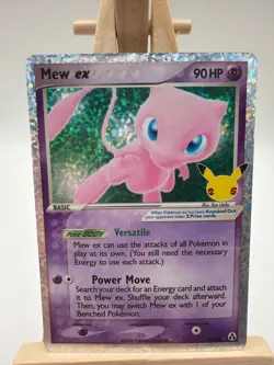 Mew ex Classic Collection Celebrations: Classic Collection 88/92 NM Pokemon - Image 1