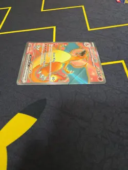 Pokemon - Charizard ex - 183/165 - Scarlet & Violet 151 - Holo - Ultra Ra NM - Image 4