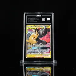 TAG 10 Pikachu & Zekrom GX #33/181 Pokemon Team Up US English (Read Description) - Image 3