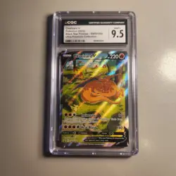 2022 Pokemon Charizard V SWSH260 CGC 9.5 Mint+ Better Grade Than CGC 9 Sleeping - Image 1