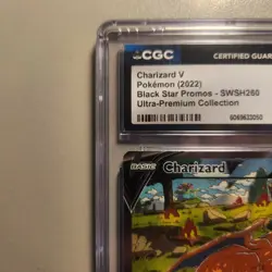 2022 Pokemon Charizard V SWSH260 CGC 9.5 Mint+ Better Grade Than CGC 9 Sleeping - Image 5