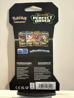 ‼Pokemon TCG‼ Mega Evolution - Perfect Order Booster Packs. - Image 2