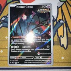 Pokemon TCG Flutter Mane SVP097 Pokemon Center Exclusive Stamped Promo - Image 1