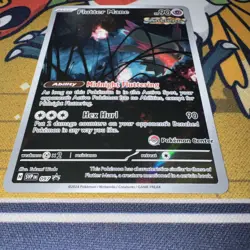 Pokemon TCG Flutter Mane SVP097 Pokemon Center Exclusive Stamped Promo - Image 2