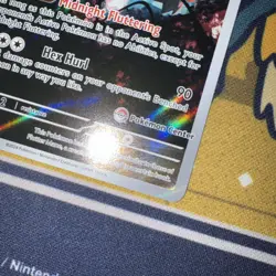 Pokemon TCG Flutter Mane SVP097 Pokemon Center Exclusive Stamped Promo - Image 3