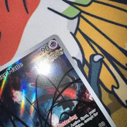 Pokemon TCG Flutter Mane SVP097 Pokemon Center Exclusive Stamped Promo - Image 4