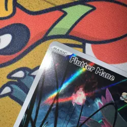 Pokemon TCG Flutter Mane SVP097 Pokemon Center Exclusive Stamped Promo - Image 5