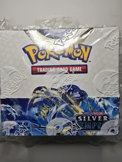 2022 Pokemon Sword & Shield Silver Tempest Factory Sealed Booster Box Excellent - Image 1