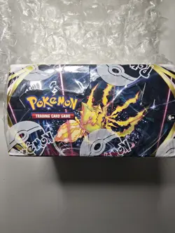2022 Pokemon Sword & Shield Silver Tempest Factory Sealed Booster Box Excellent - Image 3