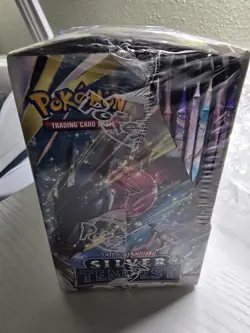2022 Pokemon Sword & Shield Silver Tempest Factory Sealed Booster Box Excellent - Image 4