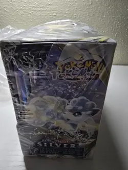 2022 Pokemon Sword & Shield Silver Tempest Factory Sealed Booster Box Excellent - Image 5