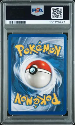 2002 POKEMON NEO DESTINY #113 SHINING TYRANITAR PSA 8 - Image 2