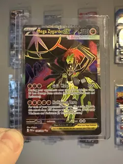 Pokemon TCG Mega Zygarde ex 104/088 Ultra Rare Perfect Order - Image 1