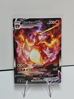 Pokemon Sword & Shield Promo Charizard VMAX Alternate Art - Image 1