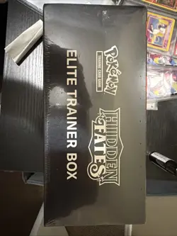 Pokemon TCG: Sun & Moon - Hidden Fates - Elite Trainer Box (ETB) SEALED w/Case - Image 2