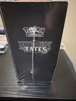 Pokemon TCG: Sun & Moon - Hidden Fates - Elite Trainer Box (ETB) SEALED w/Case - Image 3