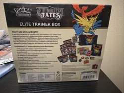Pokemon TCG: Sun & Moon - Hidden Fates - Elite Trainer Box (ETB) SEALED w/Case - Image 4