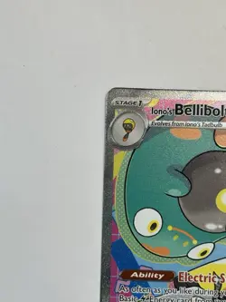 Pokemon Ascended Heroes Ionos Bellibolt ex 279/217 Special Illustration Rare SIR - Image 2