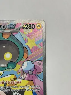 Pokemon Ascended Heroes Ionos Bellibolt ex 279/217 Special Illustration Rare SIR - Image 3