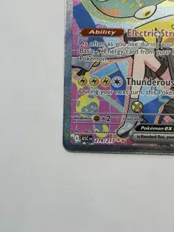 Pokemon Ascended Heroes Ionos Bellibolt ex 279/217 Special Illustration Rare SIR - Image 5