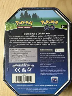 Pokemon TCG Pokemon GO Tin 820650851520 - Image 2