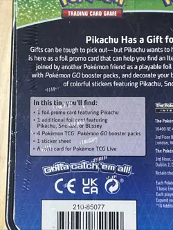 Pokemon TCG Pokemon GO Tin 820650851520 - Image 3