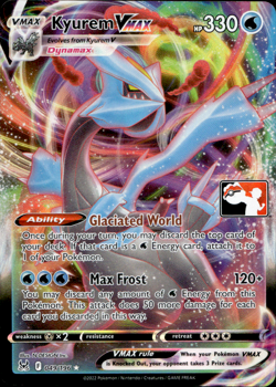 KYUREM VMAX 049/196 PLAY! PRIZE PACK SERIES Pokemon TCG - Image 1