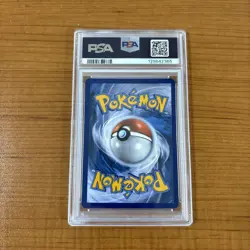 2015 POKEMON XY #92 FULL ART MEGA TYRANITAR EX NM PSA 7 ANCIENT ORIGINS - Image 2