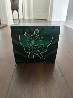 Pokemon TCG Twilight Masquerade Elite Trainer Box ETB - Image 1