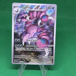 2026 Pokemon Drapion 097/088 Me03 Perfect Order Illustration Rare EN English - Image 1