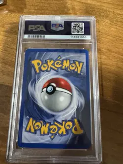 Pokemon TCG Sabrina's Gengar Gym Heroes Holo Rare 014/132 PSA 6 2000 English - Image 2