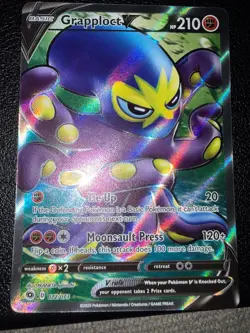 GRAPPLOCT V 072/073 RARE ULTRA CHAMPION'S PATH POKEMON NM/M - Image 1