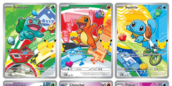 Pokemon Primi Compagni d'Avventura Starter Kanto - Promo 30° Anniversario ITA NM - Image 1