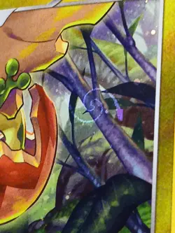 GALAXY SWIRL Pokemon Sword & Shield Flapple SWSH189 Black Star Promo Cosmos Holo - Image 5