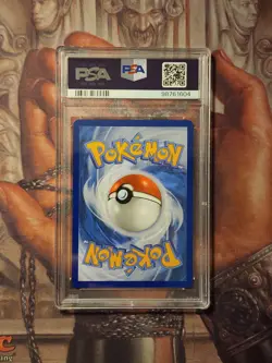 PSA 10 GEM MINT 2023 POKEMON SWORD & SHIELD CROWN ZENITH #020 RADIANT CHARIZARD - Image 2